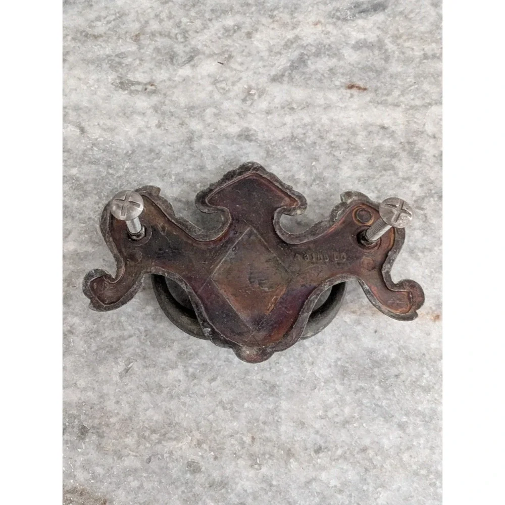 3.5 in Brass Handle Bail Drawer Pull - Ethan Allen - VTG - A6155 DC